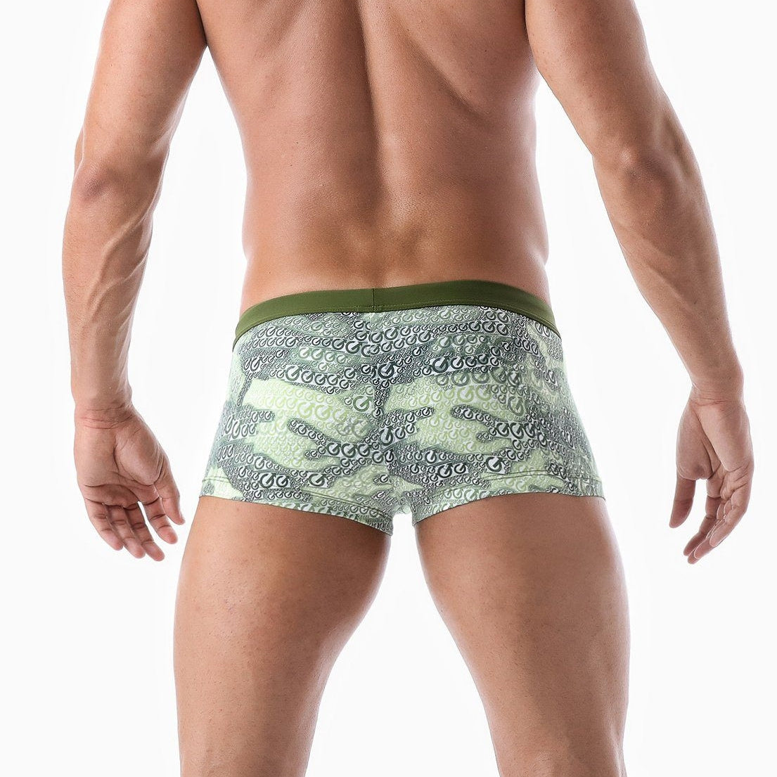 Мъжки бански боксер модел 2029b1