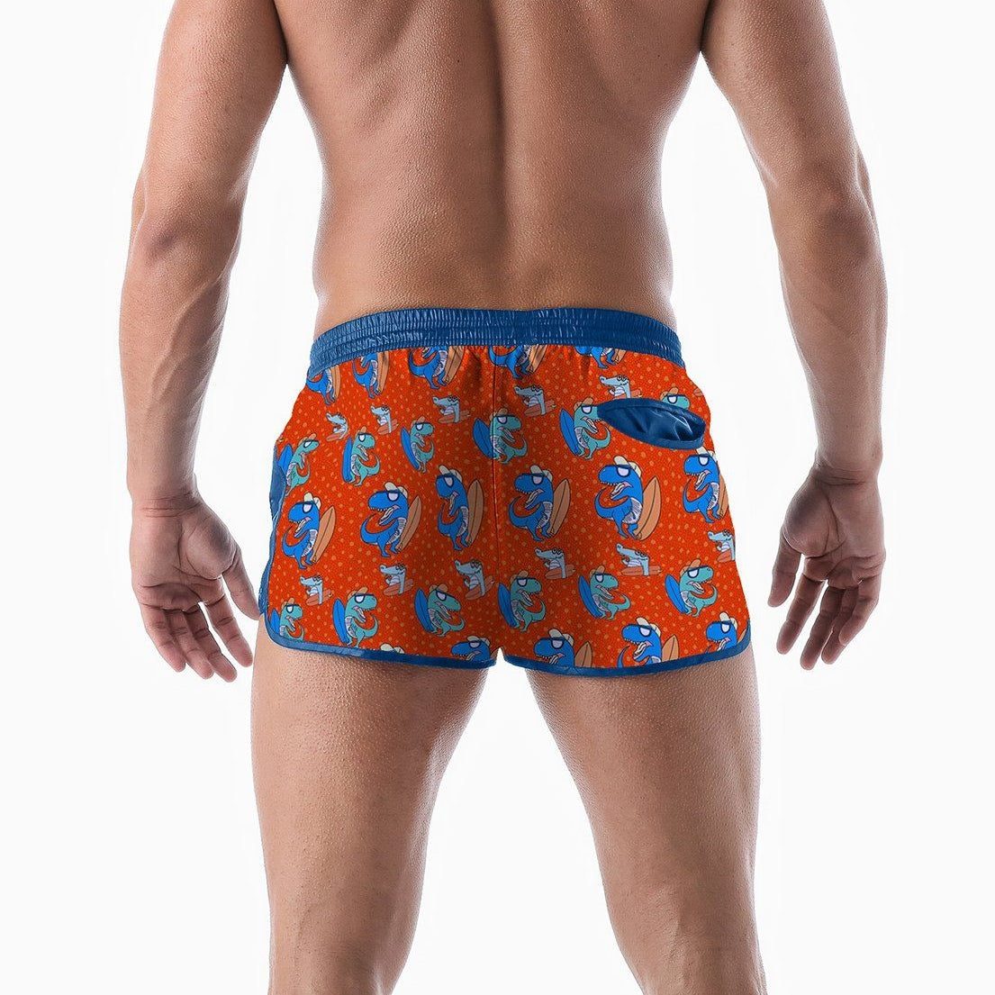 Мъжки плажни шорти модел 2030p0