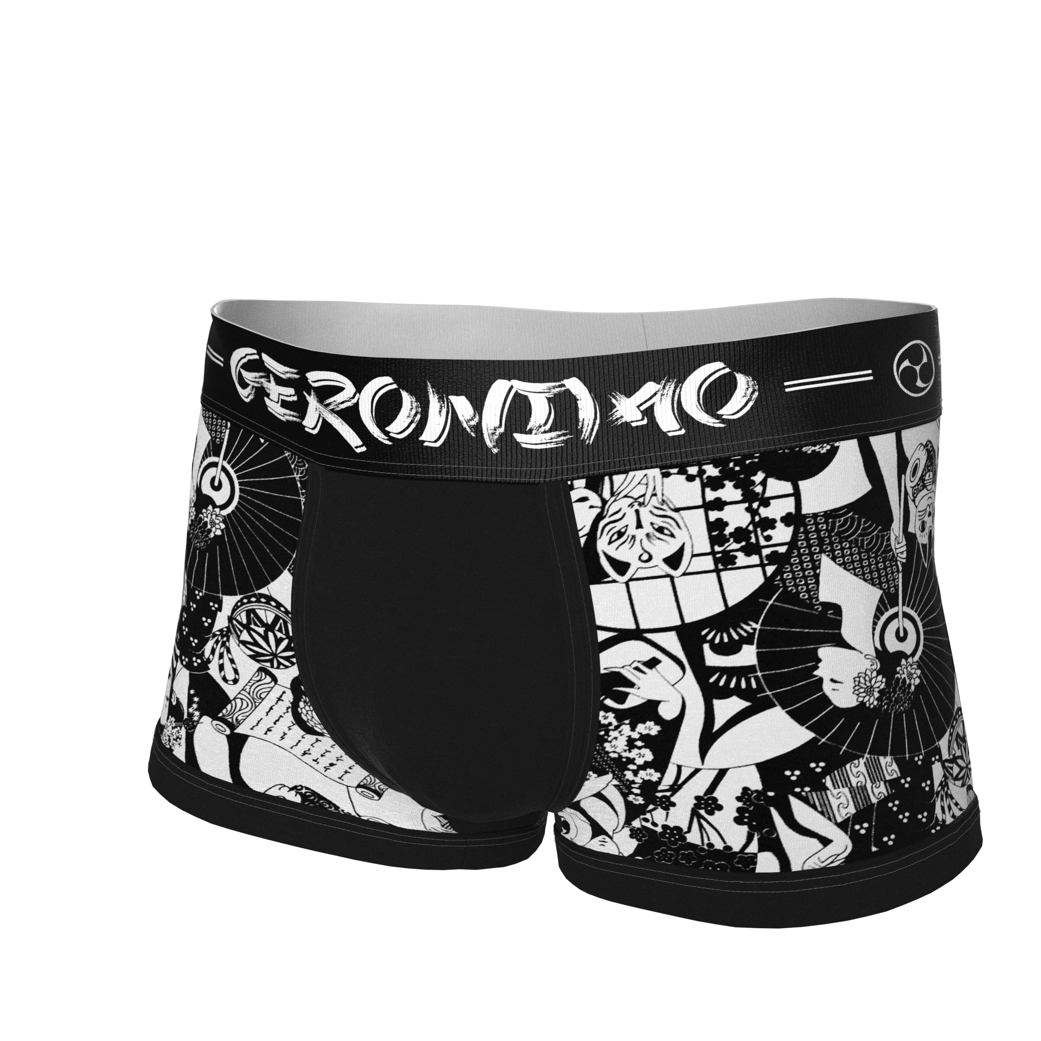 мъжки боксерки West Geronimo - изглед отпред