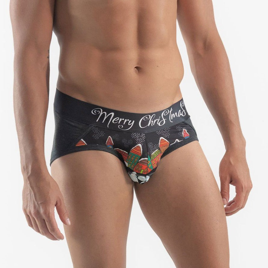 МЪЖКИ КОЛЕДНИ СЛИПОВЕ МОДЕЛ 19xms03s4