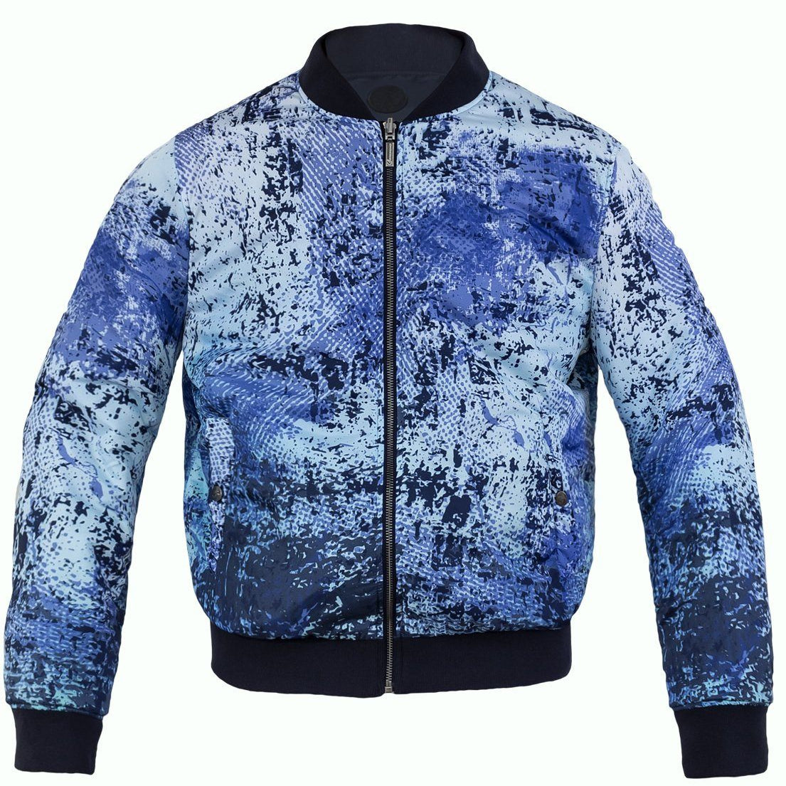 МЪЖКО ДВУЛИЦЕВО ЯКЕ GERONIMO BLUE GRUNGE