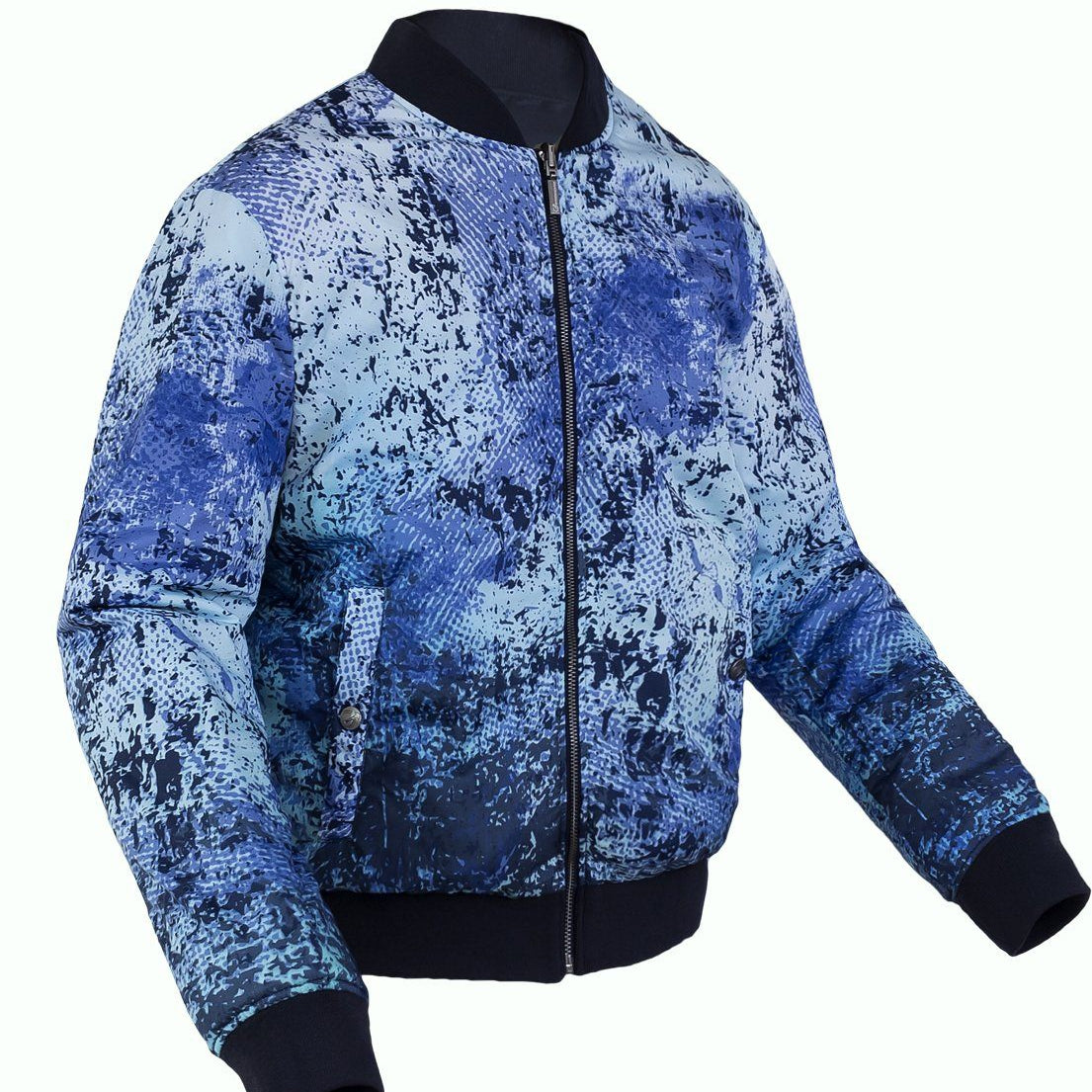 МЪЖКО ДВУЛИЦЕВО ЯКЕ GERONIMO BLUE GRUNGE