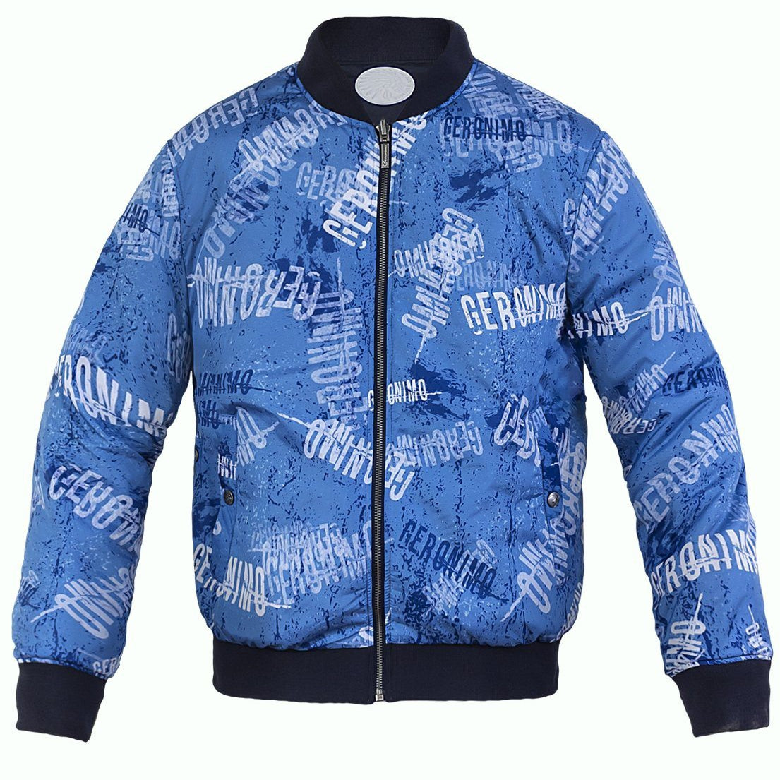 МЪЖКО ДВУЛИЦЕВО ЯКЕ GERONIMO BLUE TEXTURE