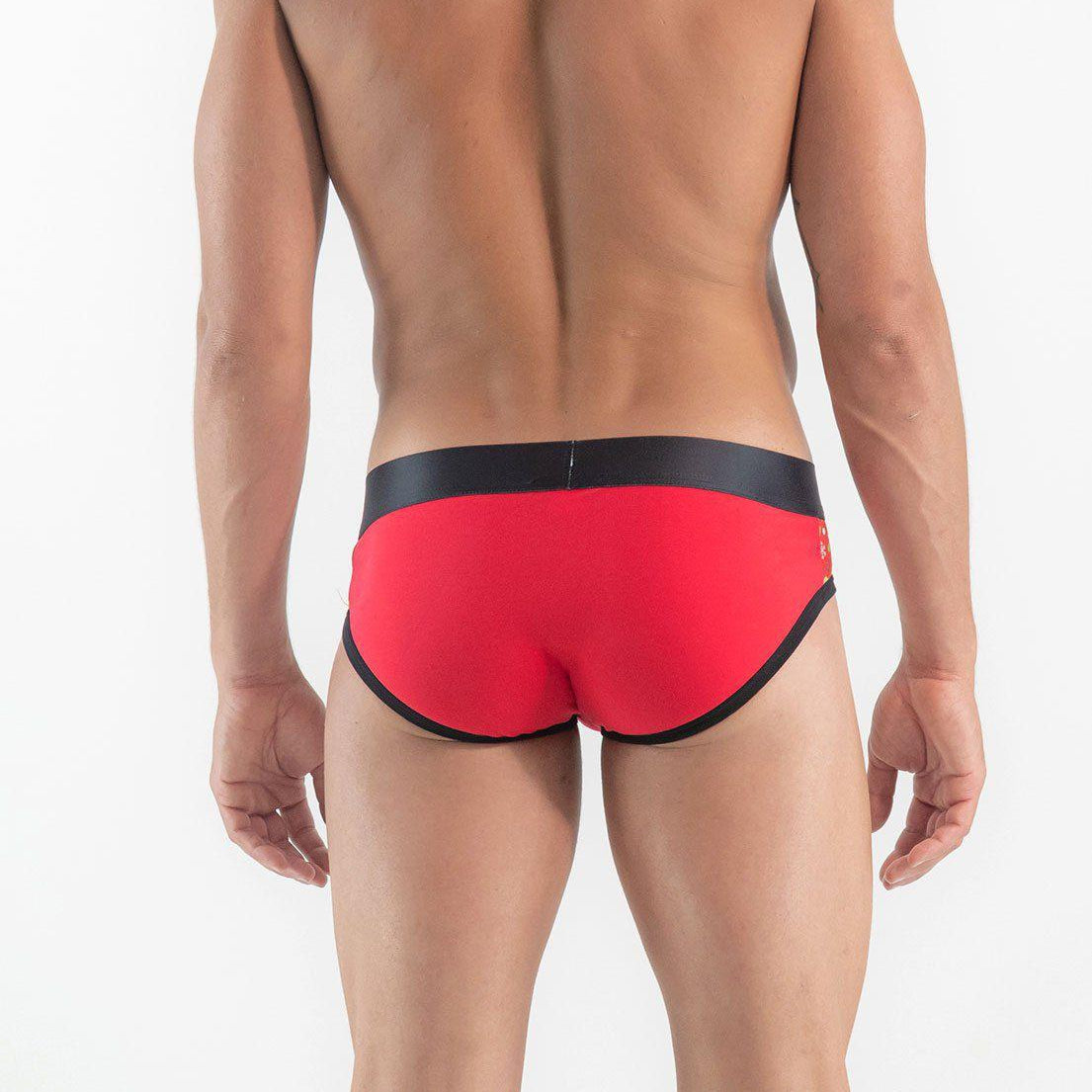 МЪЖКИ КОЛЕДНИ СЛИПОВЕ МОДЕЛ 19xms04s2