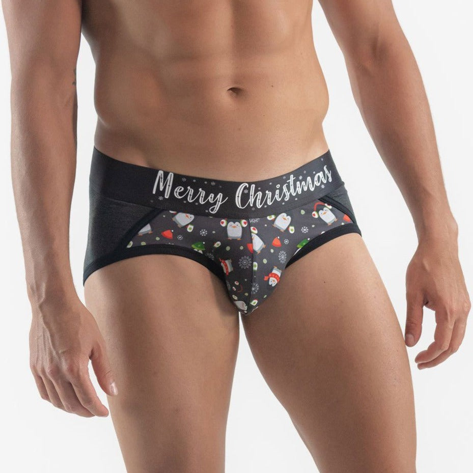 МЪЖКИ КОЛЕДНИ СЛИПОВЕ МОДЕЛ 19xms03s4