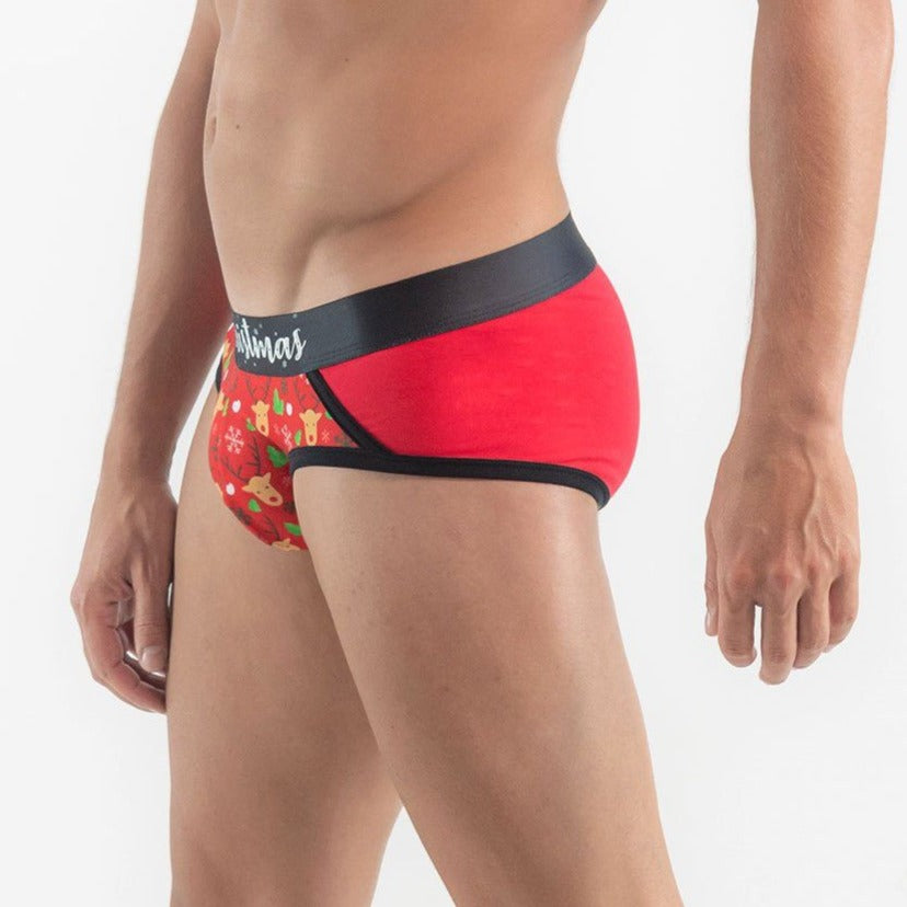 МЪЖКИ КОЛЕДНИ СЛИПОВЕ МОДЕЛ 19xms04s4