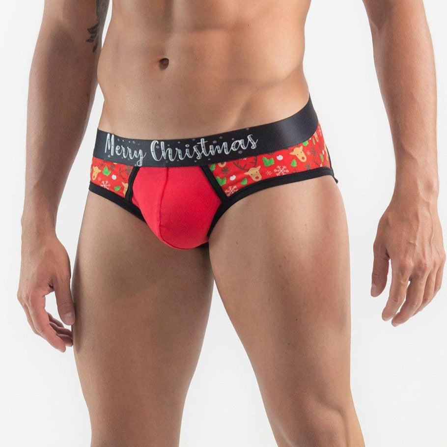 МЪЖКИ КОЛЕДНИ СЛИПОВЕ МОДЕЛ 19xms04s2