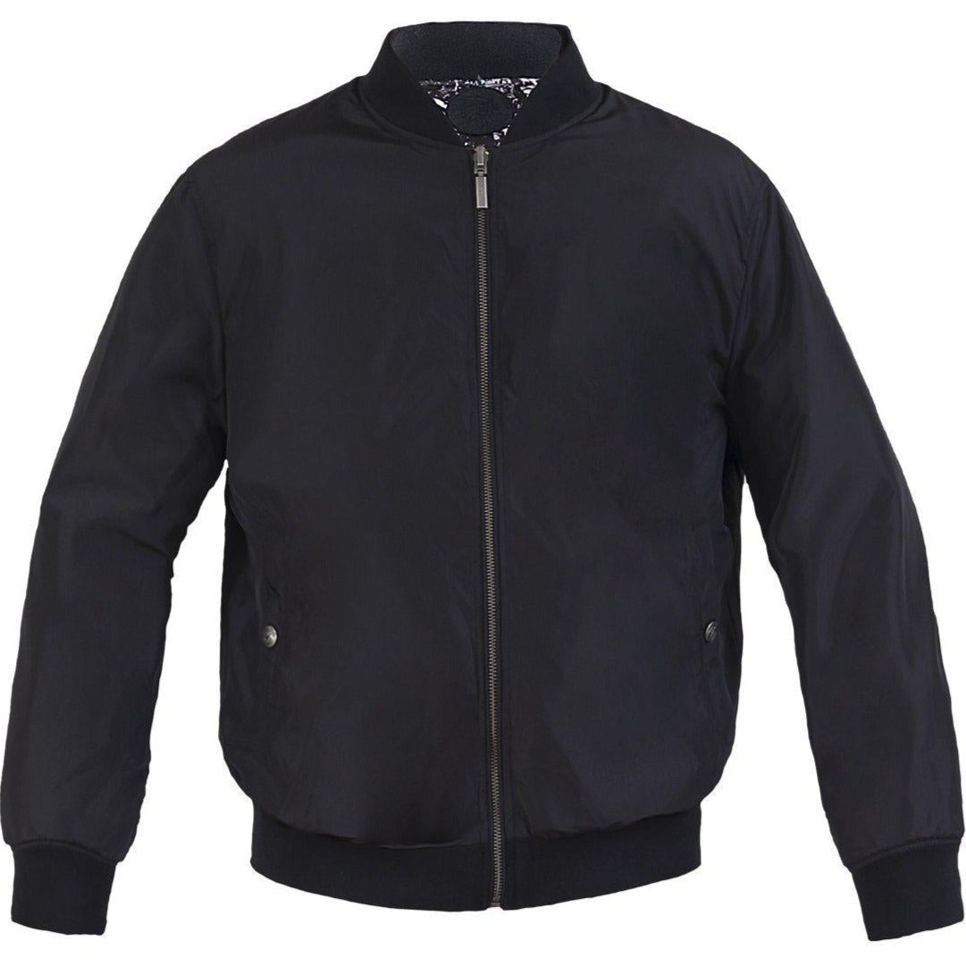 МЪЖКО ДВУЛИЦЕВО ЯКЕ GERONIMO BLACK TEXTURE