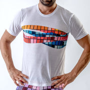 МЪЖКА ТЕНИСКА КЪС РЪКАВ 1718t3