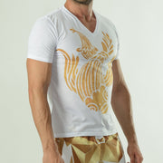 МЪЖКА ТЕНИСКА КЪС РЪКАВ 1609t3