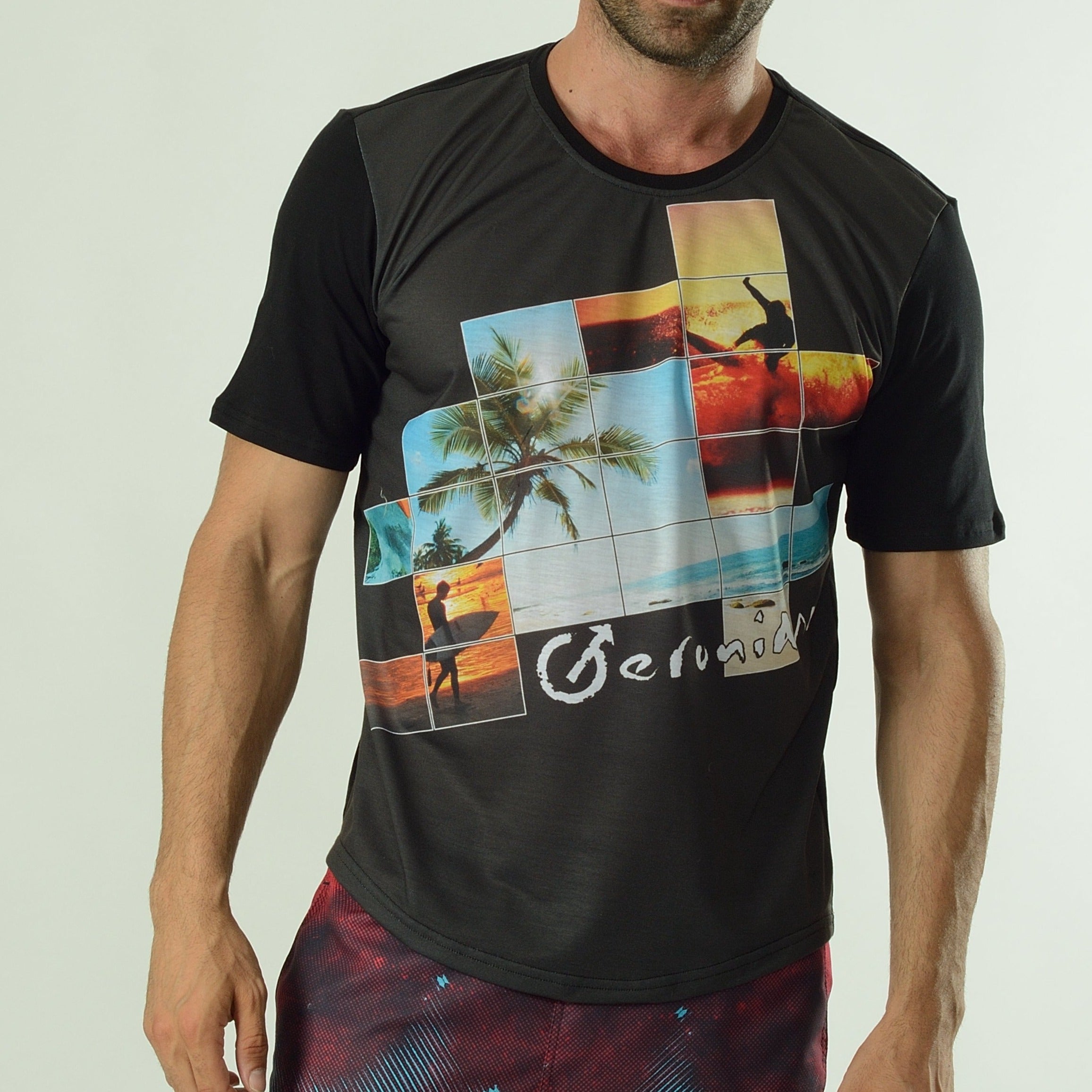 МЪЖКА ТЕНИСКА КЪС РЪКАВ 1604t3