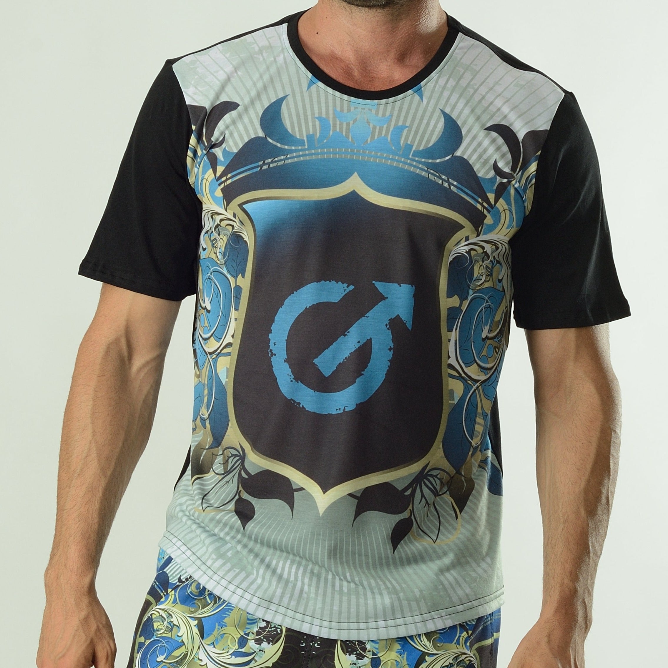 МЪЖКА ТЕНИСКА КЪС РЪКАВ 1621t3