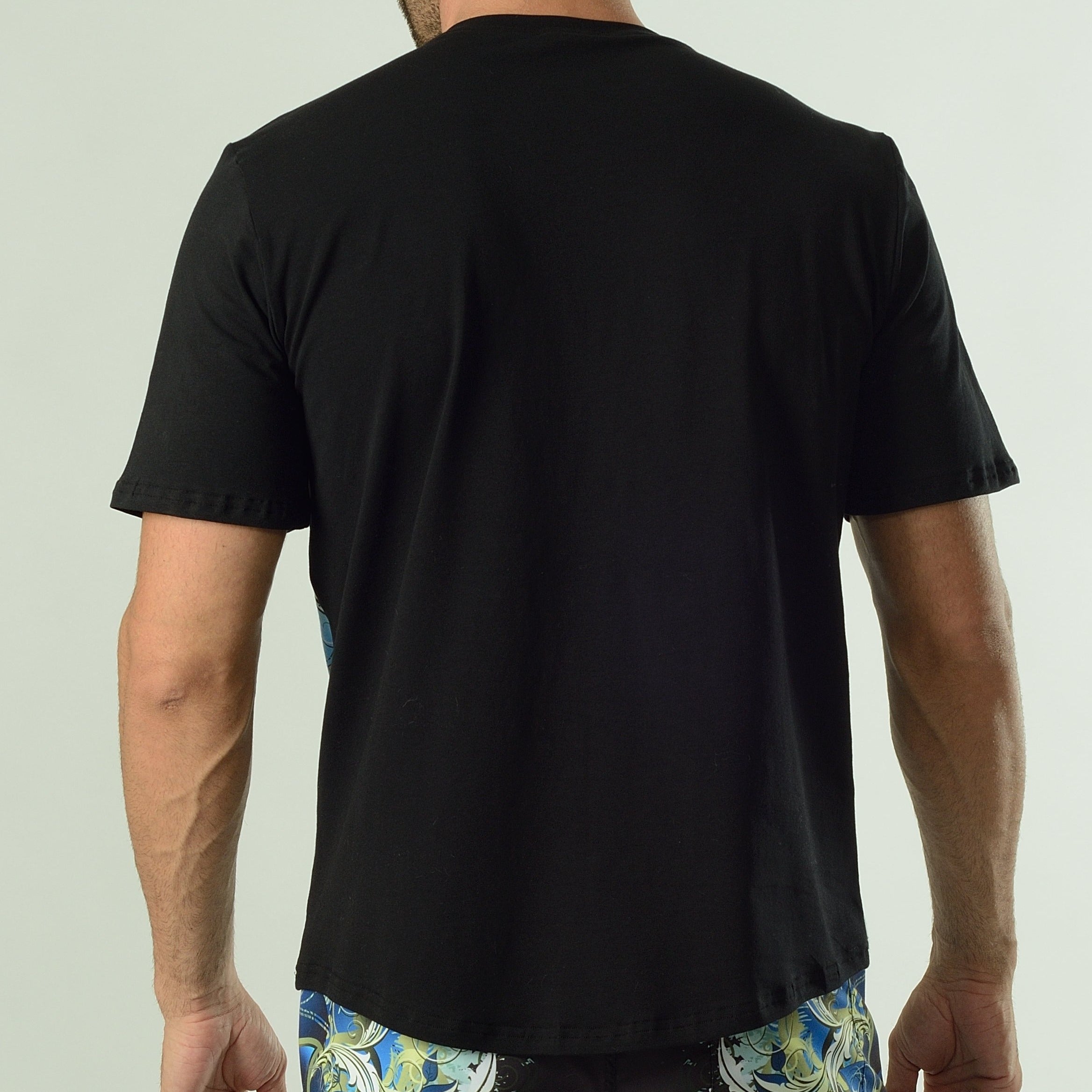 МЪЖКА ТЕНИСКА КЪС РЪКАВ 1621t3