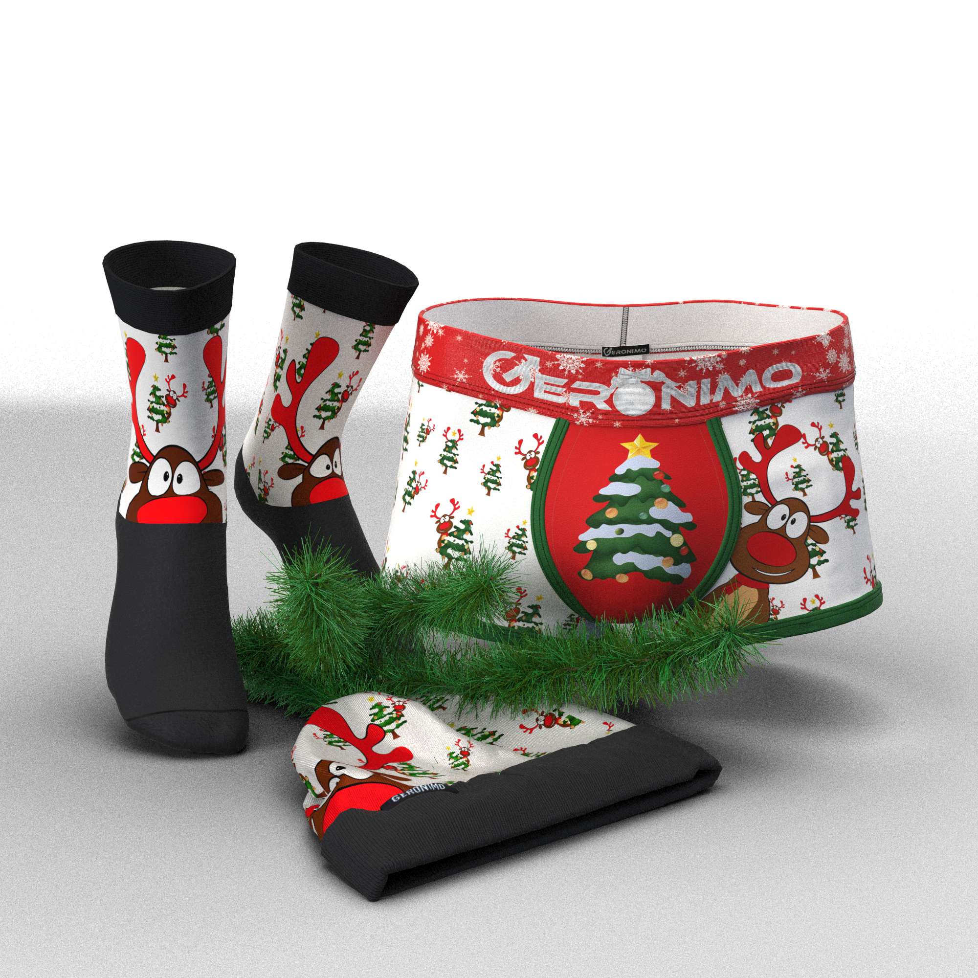 МЪЖКИ КОЛЕДНИ БОКСЕРКИ МОДЕЛ 19xms01b1