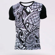 МЪЖКА ТЕНИСКА КЪС РЪКАВ 1855t3