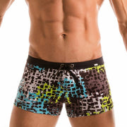 Мъжки бански боксер,  мъжки бански костюми, луксозни мъжки бански боксери, мъжки бански боксери 2019, нова колекция мъжки бански боксери, модерни мъжки бански боксери, гей бански боксери, модерни мъжки бански боксери, бански боксер, нова колекция