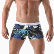 Мъжки бански боксер модел 2025b1