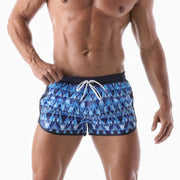 Мъжки плажни шорти модел 2028p0