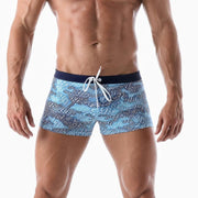 Мъжки бански боксер модел 2029b1