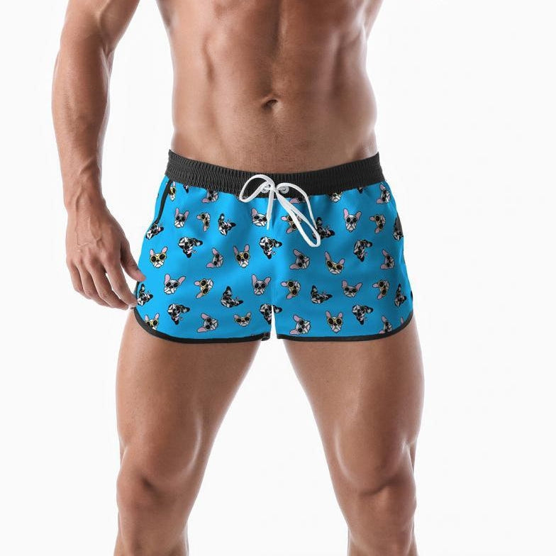 Мъжки плажни шорти модел 2030p0