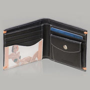 Мъжки портфейл ест. кожа модел1