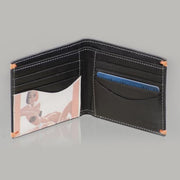 Мъжки портфейл ест. кожа модел 2