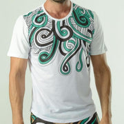 МЪЖКА ТЕНИСКА КЪС РЪКАВ 1612t3