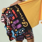 "Disco" Плажна хавлия модел 1616x1