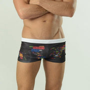 Badeanzug-Boxershorts Modell 1623b1