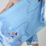 "Beach Shark" Плажна хавлия модел 1807x1