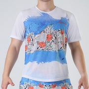 МЪЖКА ТЕНИСКА КЪС РЪКАВ 1809t3