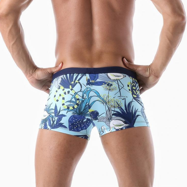 Мъжки бански боксер модел 2025b1