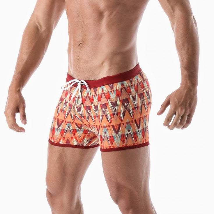 Мъжки бански боксер модел 2028b1