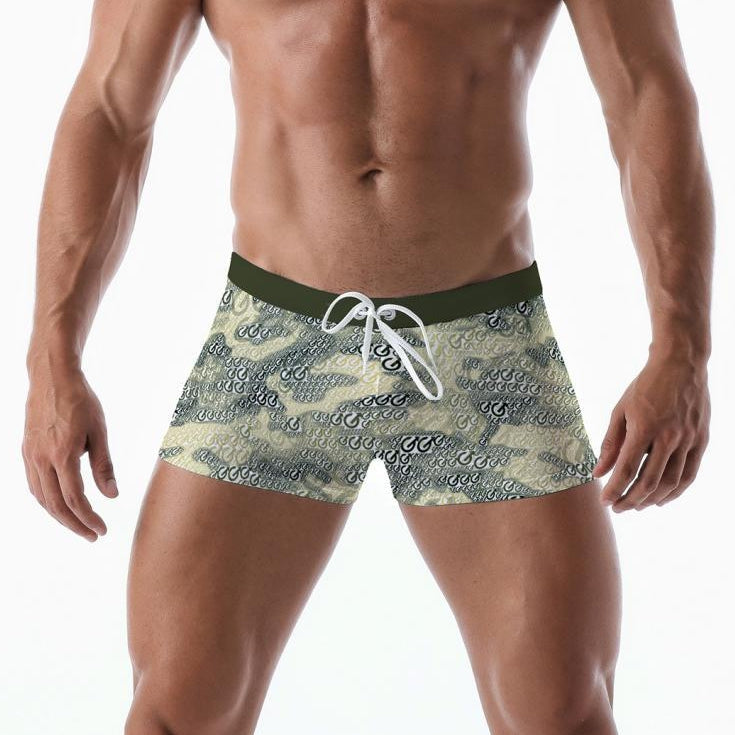 Мъжки бански боксер модел 2029b1