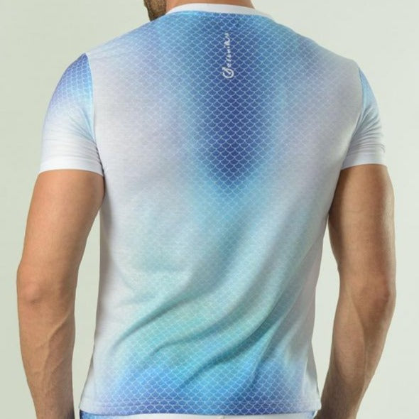 МЪЖКА ТЕНИСКА КЪС РЪКАВ 1608t3v