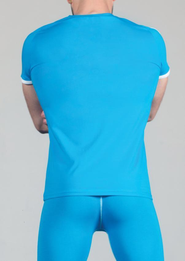 МЪЖКА ТЕНИСКА КЪС РЪКАВ 1666t5