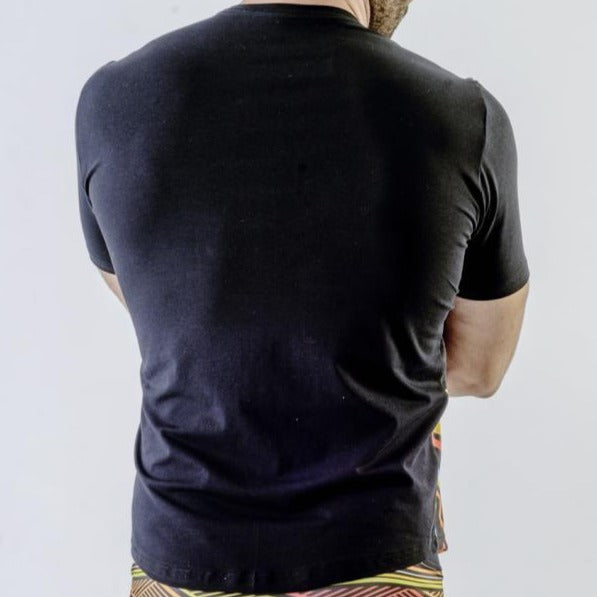 МЪЖКА ТЕНИСКА КЪС РЪКАВ 1711t3