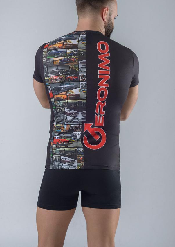 МЪЖКА ТЕНИСКА КЪС РЪКАВ 17531t