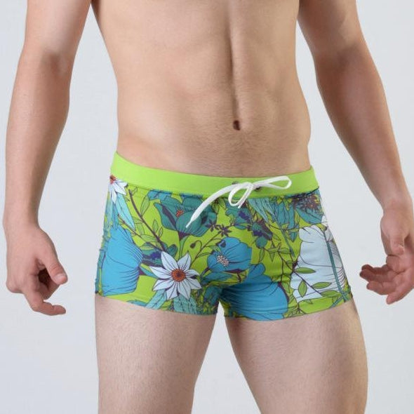 Бански боксер модел Swimming boxer 1801b1