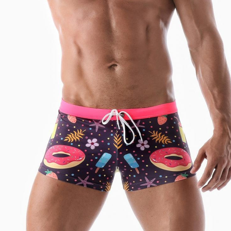 Мъжки бански боксер модел 2021b1