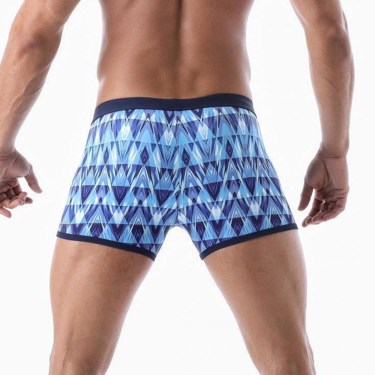 Мъжки бански боксер модел 2028b1