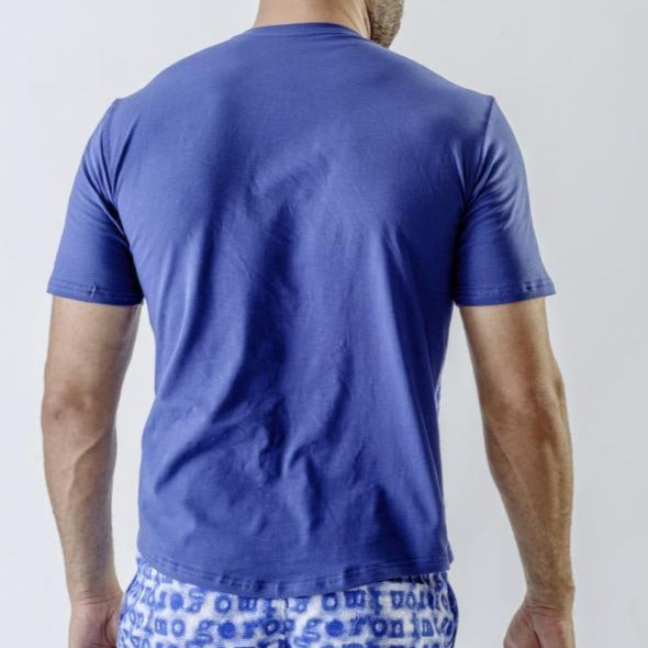 МЪЖКА ТЕНИСКА КЪС РЪКАВ 1709t3