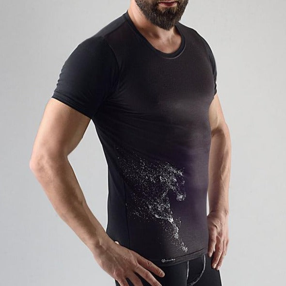 МЪЖКА ТЕНИСКА КЪС РЪКАВ 1758t3