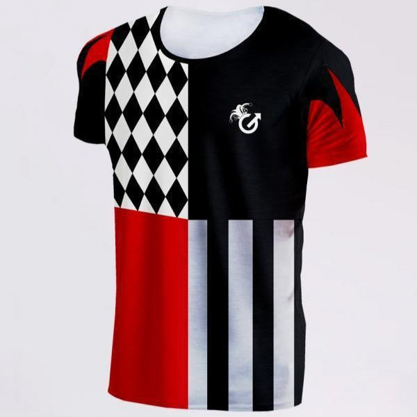 МЪЖКА ТЕНИСКА КЪС РЪКАВ 1851t3