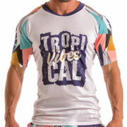 Мъжка тениска с къс ръкав 1905t5