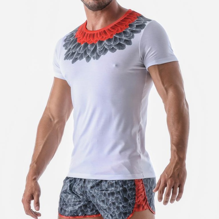 Мъжка тениска модел 2027t31