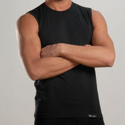 Мъжка тениска без ръкави модел b24