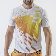 МЪЖКА ТЕНИСКА КЪС РЪКАВ 1705t3