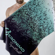 "Green Sunset" Плажна хавлия модел 1710x1