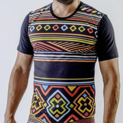 МЪЖКА ТЕНИСКА КЪС РЪКАВ 1711t3